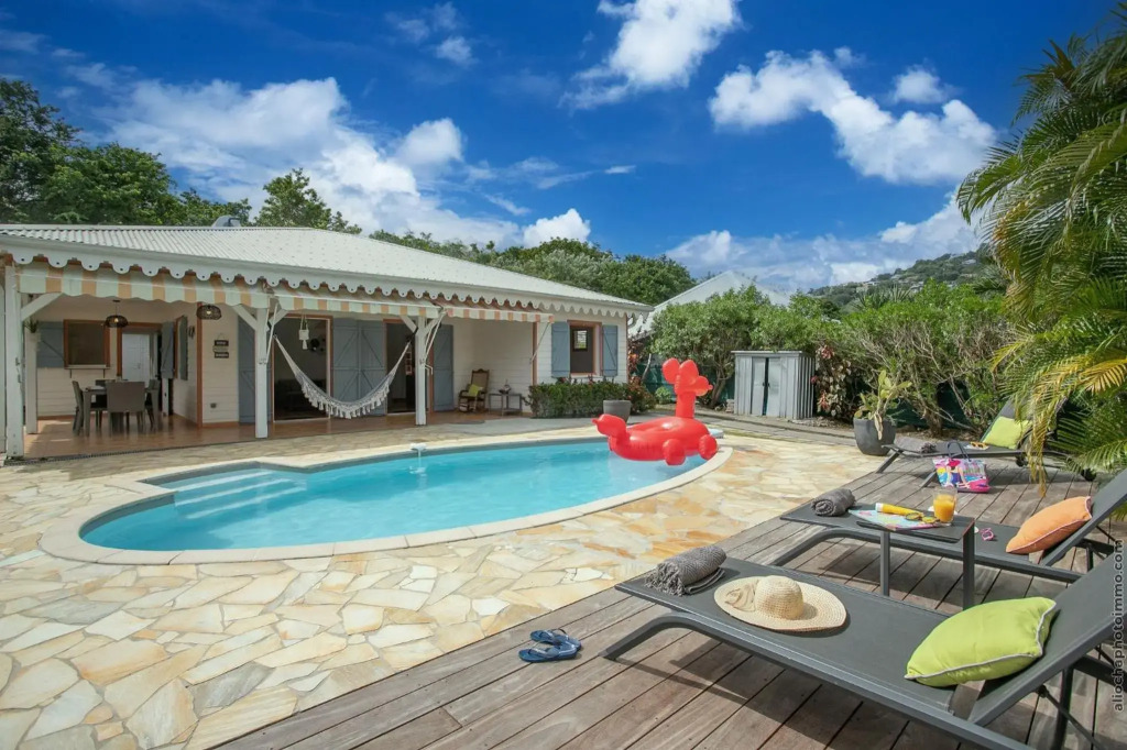 Villa Surelles - 3 chambres - piscine - Le Diamant