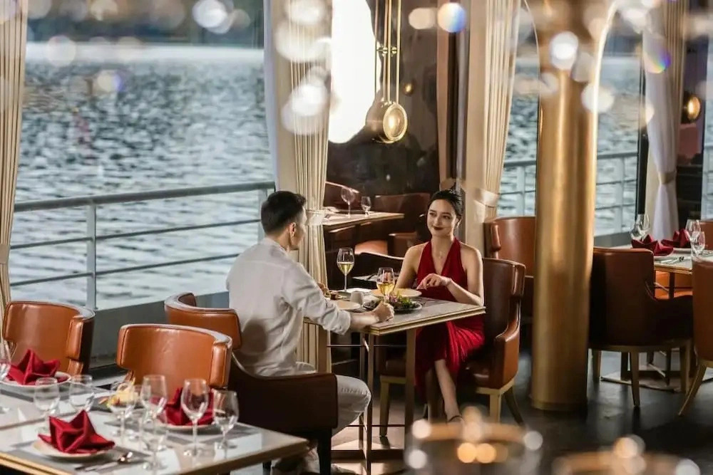 Sea Stars Cruise - Star of the South - Saigon River