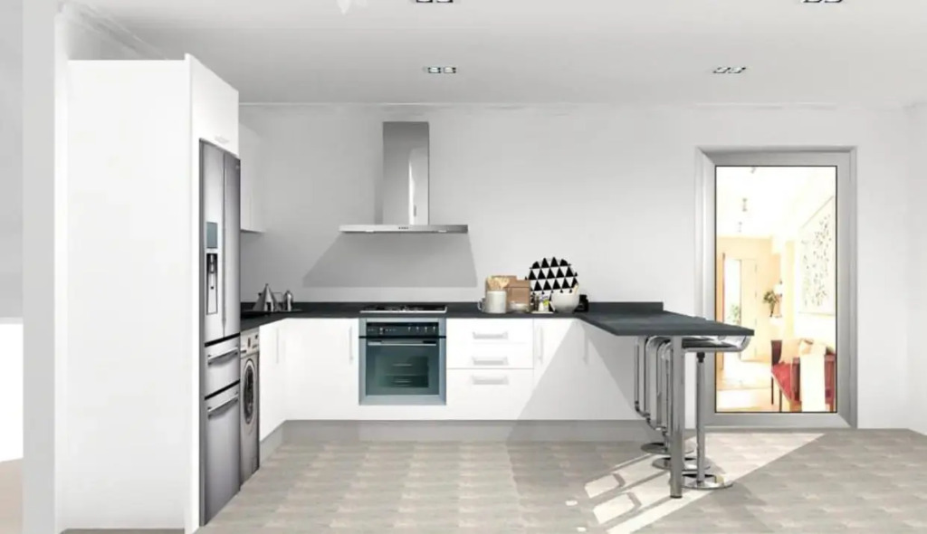 Luxurious 1 bedroom space
