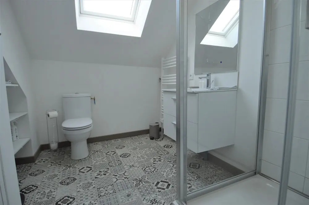 Appartement Moderne Avec Terrasse à 500m de la mer