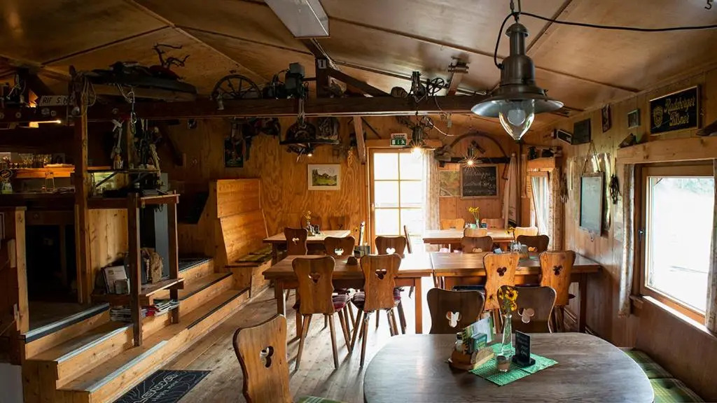 "Ottendorfer Hütte" - Bergwirtschaft