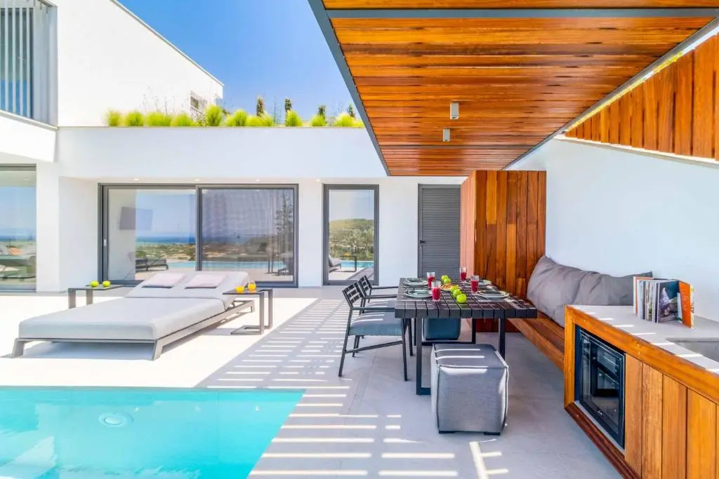 Villa Above the Blue