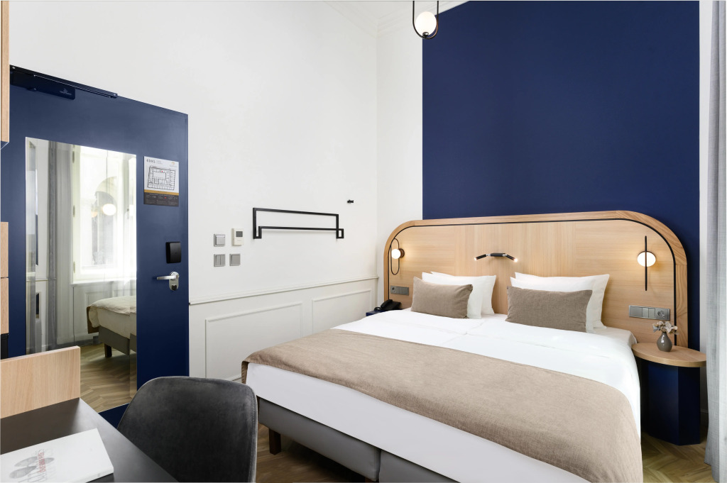 Hotel Oktogon Haggenmacher by Continental Group