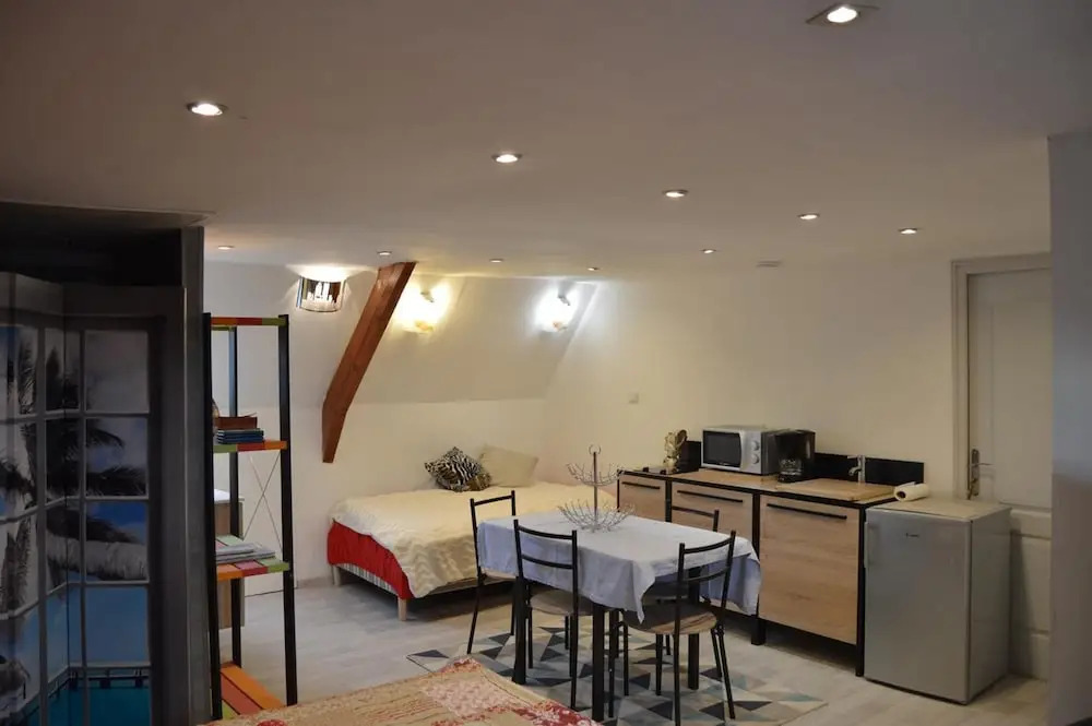 Studio in Pont-croix, With Wifi - 5 km From the Beach