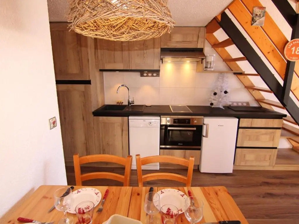 Appartement Les Saisies, 1 pièce, 6 personnes - FR-1-594-188