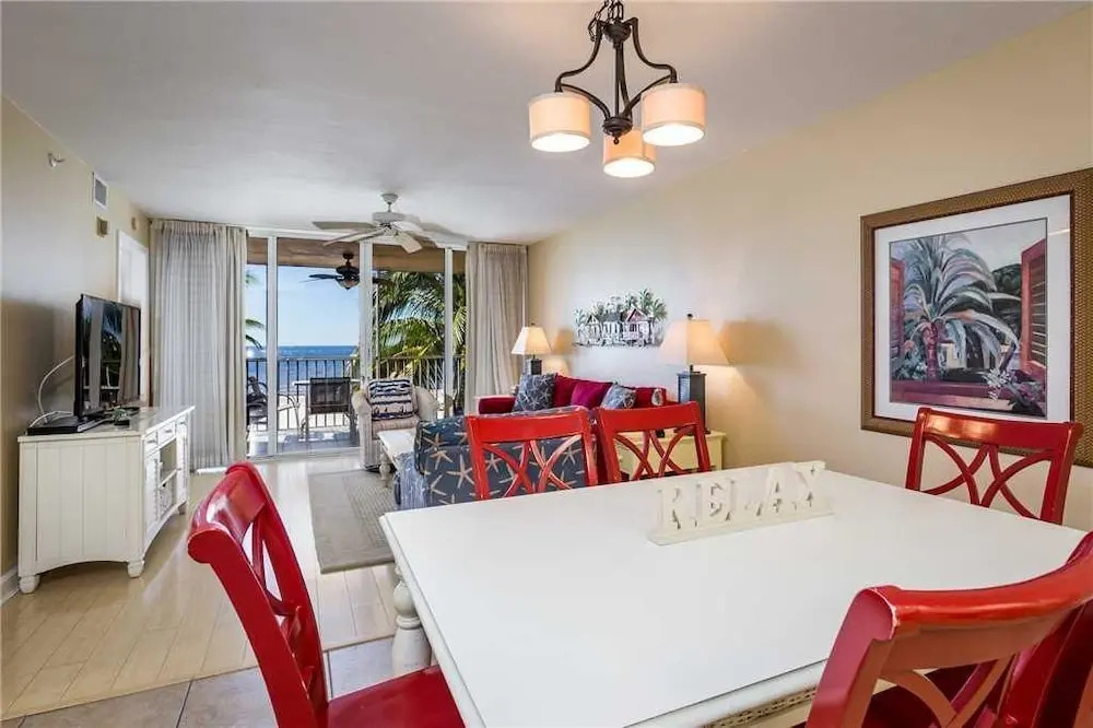 Estero Island Beach Villas 204 - Two Bedroom Condo