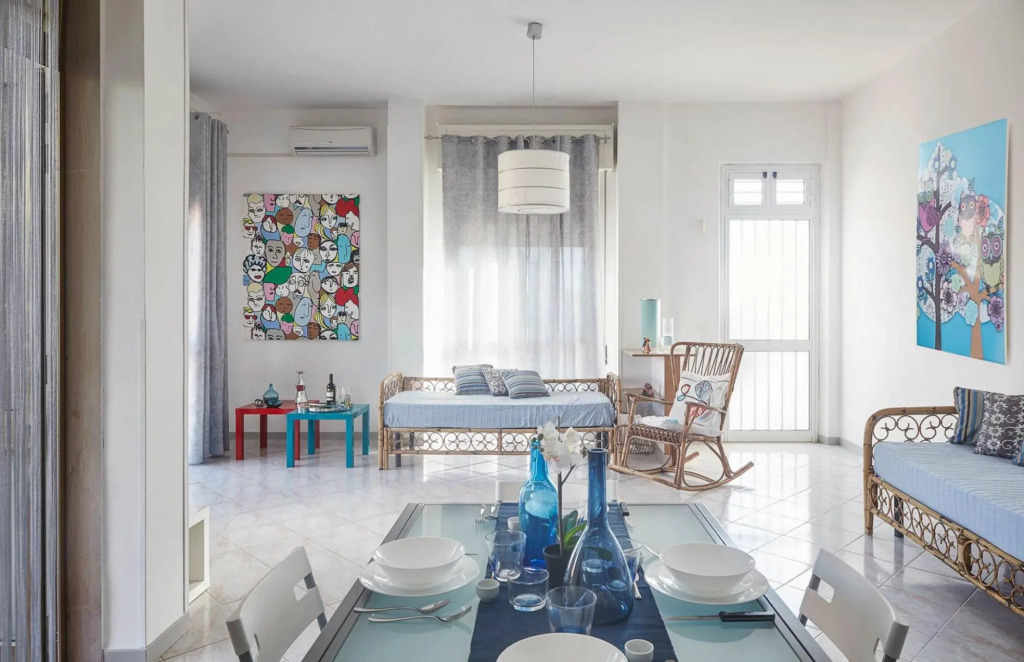 Villa Marina blue, beach at 50 mt-Villa Marina Blue