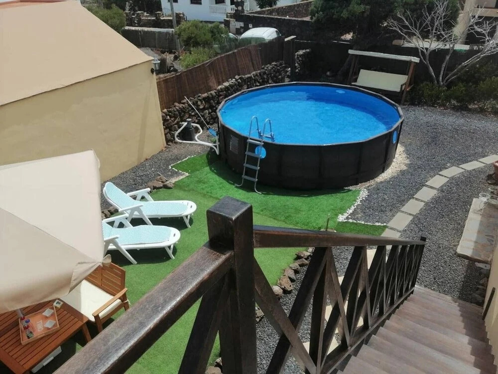 Apartment With one Bedroom in La Oliva, With Pool Access, Terrace and Wifi