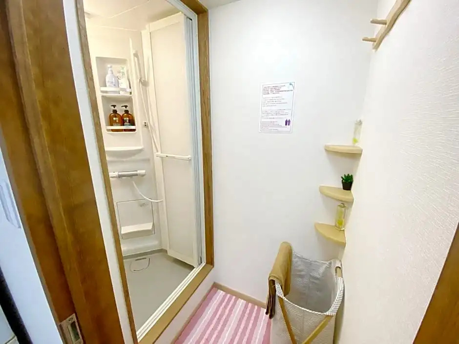 GuestHouse017徳島個室 飲食街中心 阿波踊り会館7分 文理&徳島大学 アスティとくしま車8分