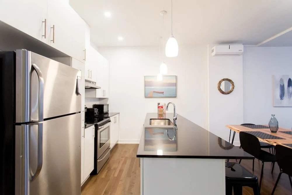 Amazing Plateau Loft Steps Away From Mount-royal
