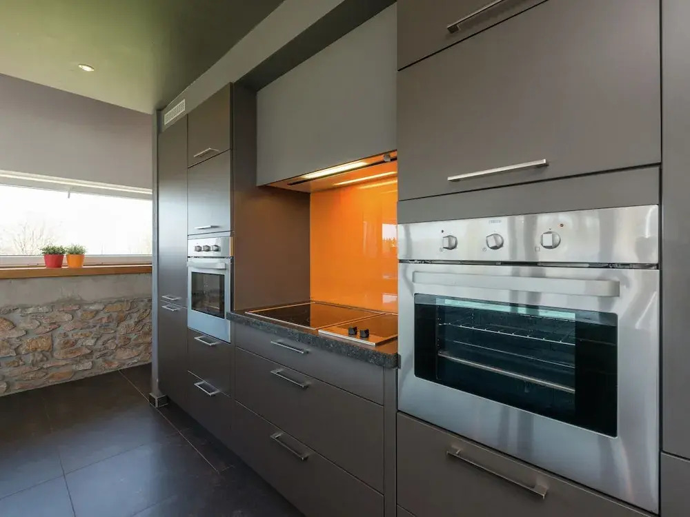 All-in Price for This Design and Comfy Home Located Near the Forest, Sauna Incl