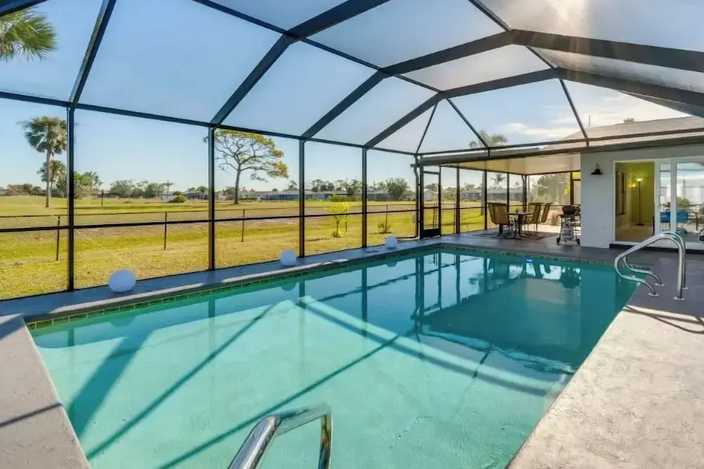 Golf Cart & Heated Pool: Rotonda West Getaway!