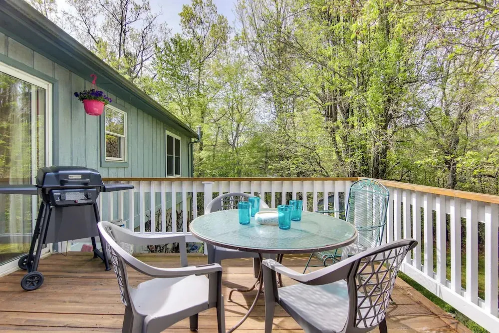 Pet-friendly Black Mountain Vacation Home w/ Deck