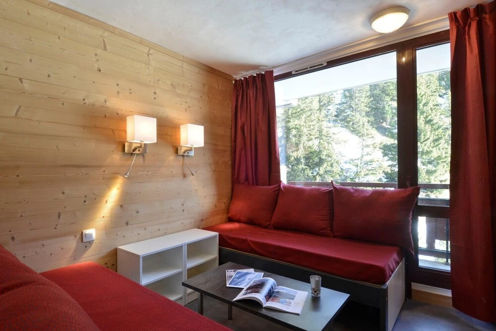 Residence Saintjacques Divisible Studio for 4 People in the Resort Center, 25 m2 S712