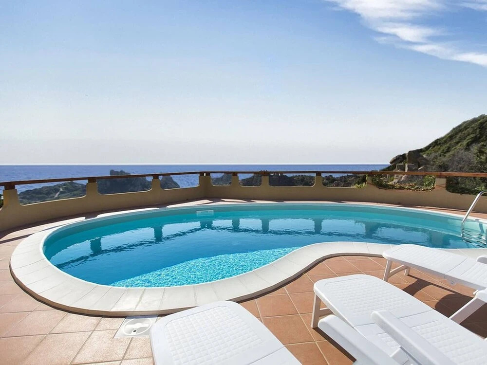Costa Paradiso Villa With sea View Pool