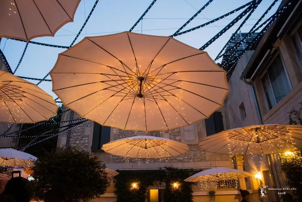 Auberge De Saint-Rémy - Mas De Garance Piscine - Table Gastronomique Étoilé