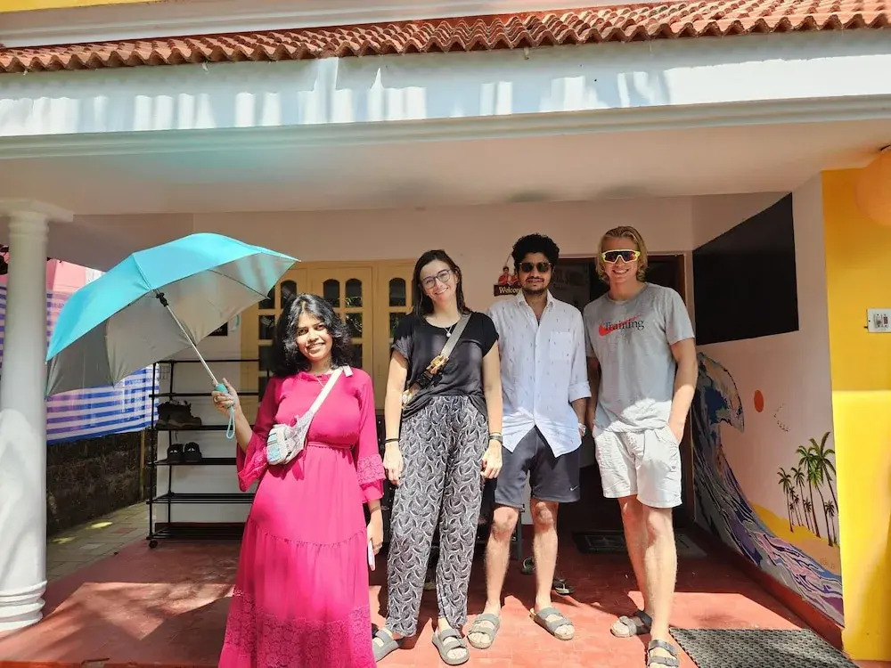 The Hostel Stories, Varkala - Helipad Road