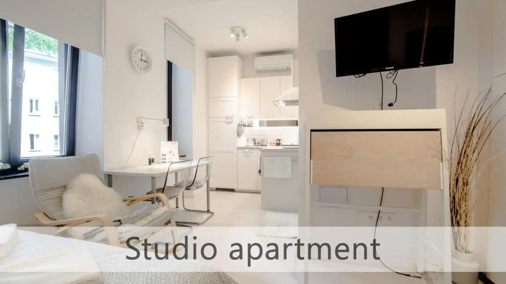 White Apartments with AC by Kovee