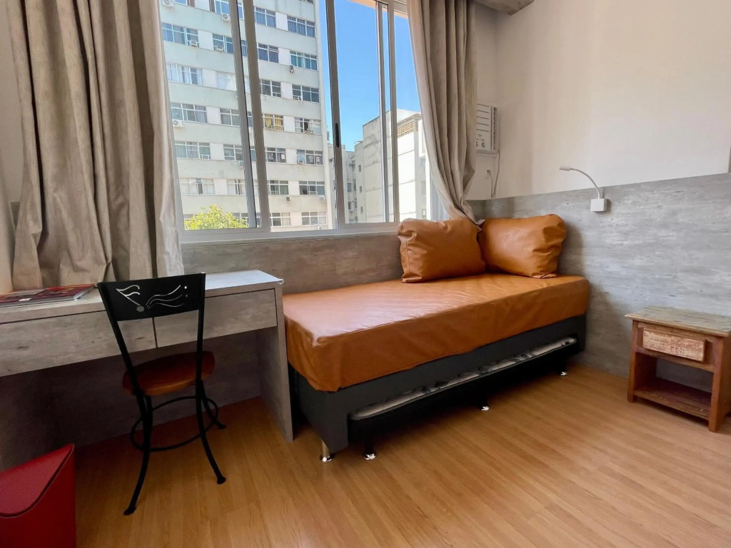 Studio Novo Alto Luxo no Coração de Ipanema