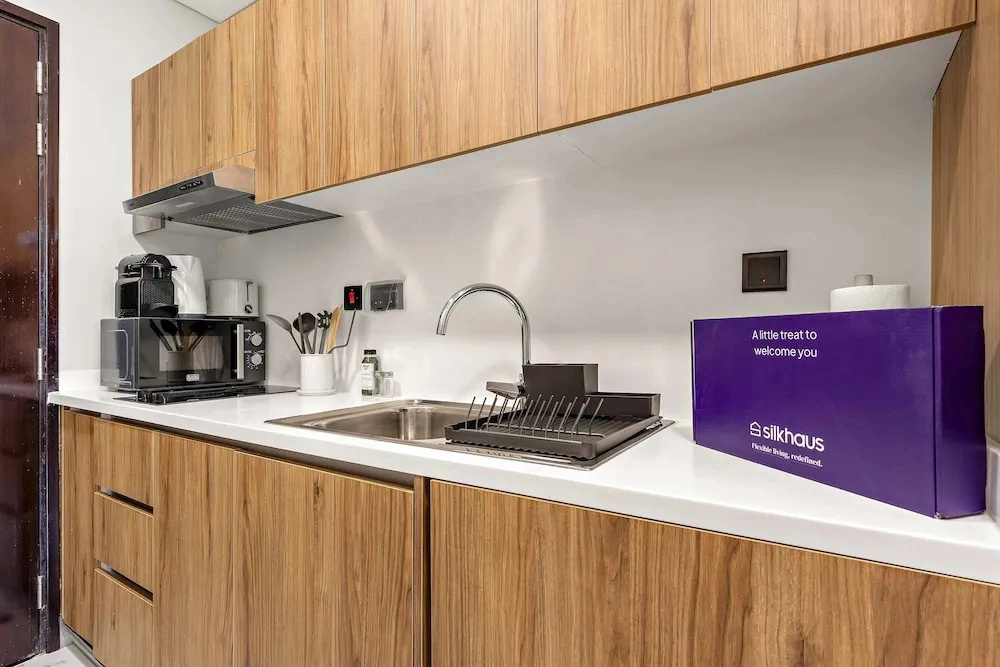 Silkhaus New Building Studio Near Galleria Mall