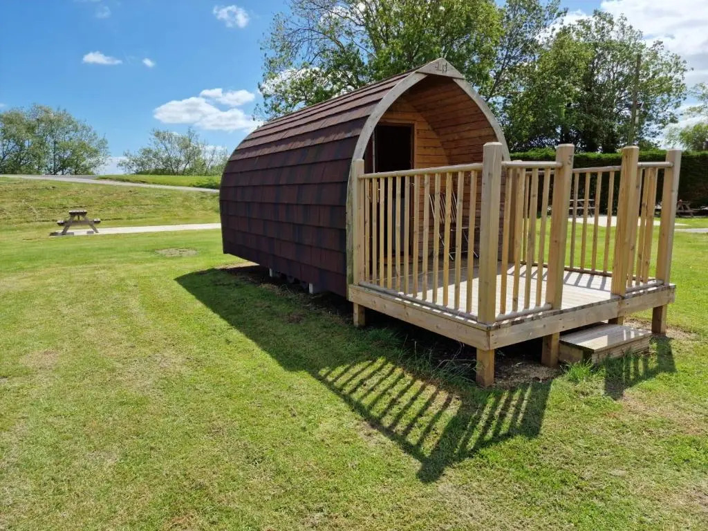 Rustic Pods Riverview Holiday Park
