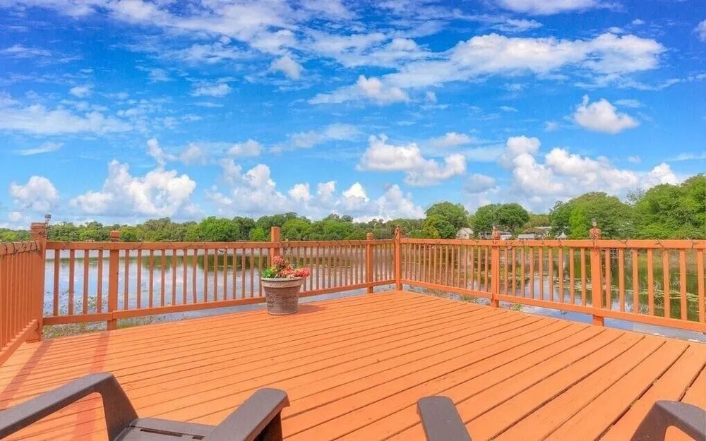 Cabin On The Lake