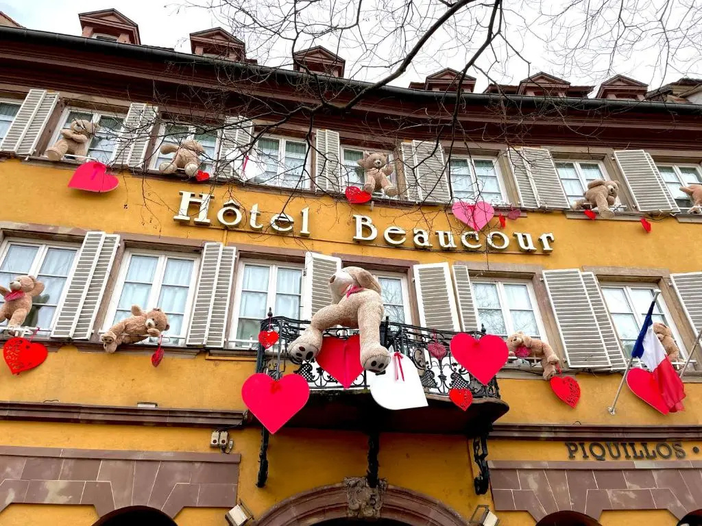 Отель Beaucour