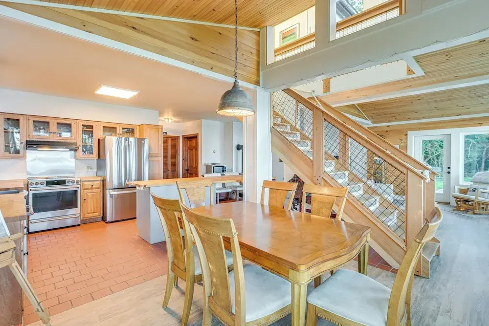 Oceanfront Frenchman Bay Home: Stunning View