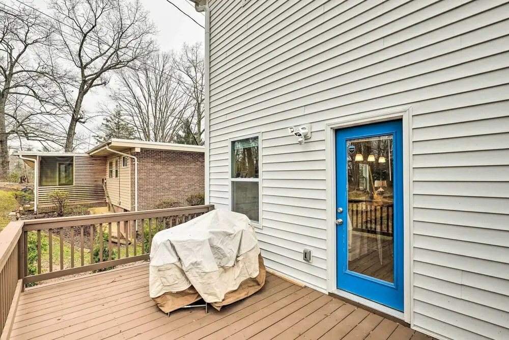 Modern Candler Home w/ Deck & Yard