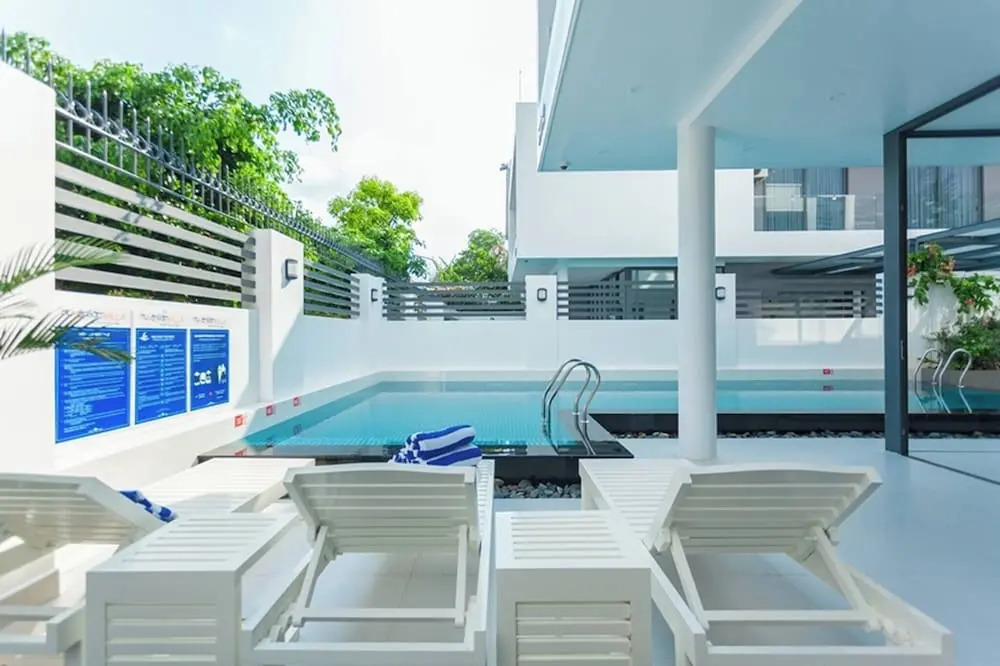 HS1 - Luxury Villa - Near Beach- Karaoke Room
