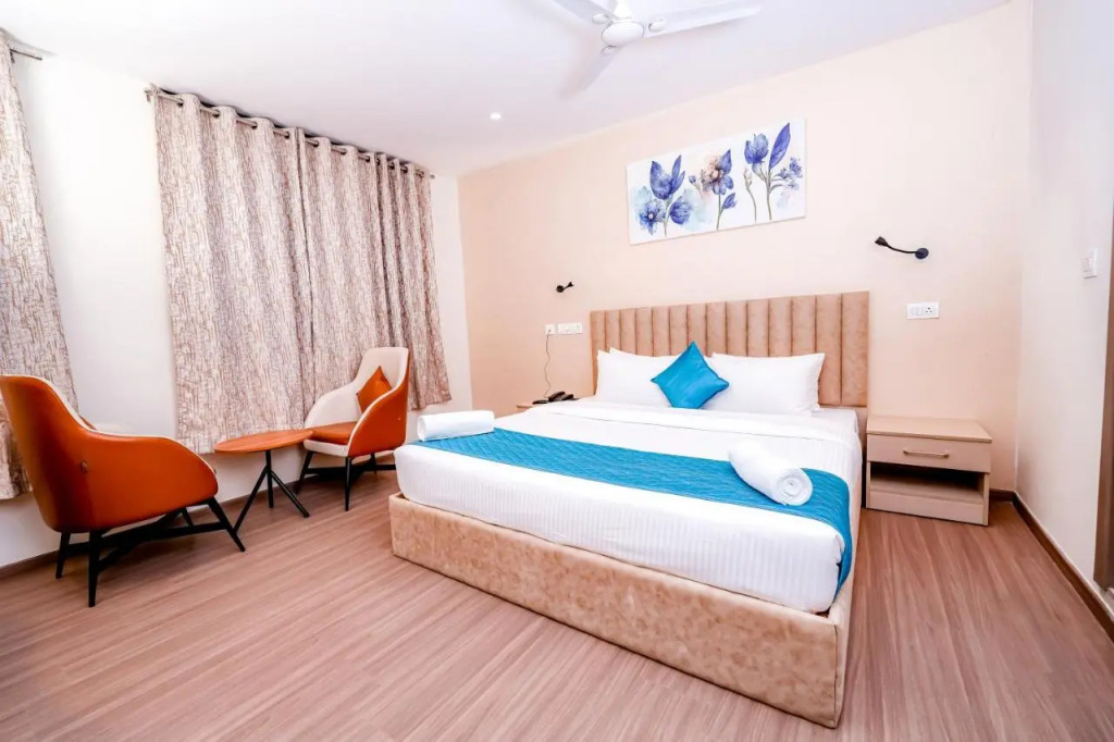 The Vantage Inn, near US Consulate Gachibowli Hyderabad