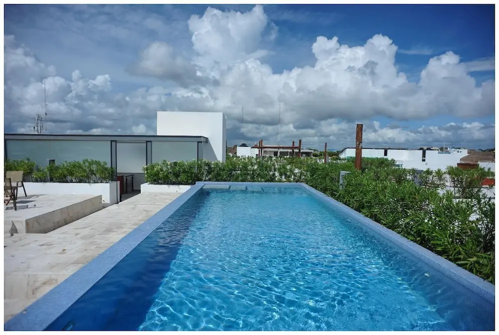 IN 04 2Bedrooms-up to 6 people-Mamitas Beach Area- Full equipped Apts