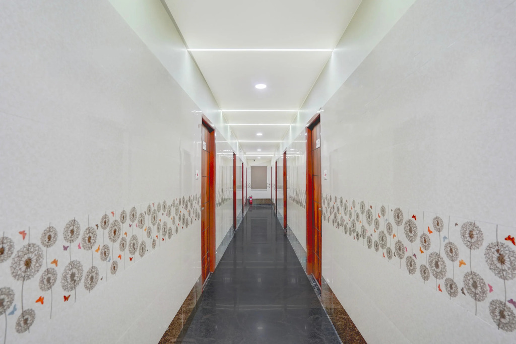 Super Hotel O Magunta Layout Nellore Formerly The Paradise Guest Inn