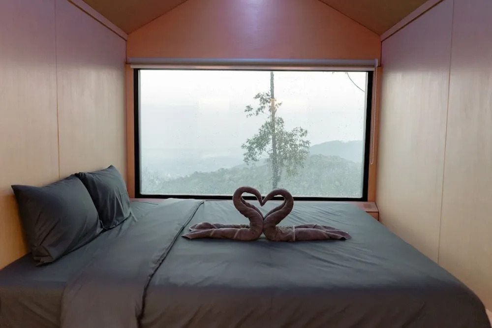 Bobocabin Dieng Pass, Batang