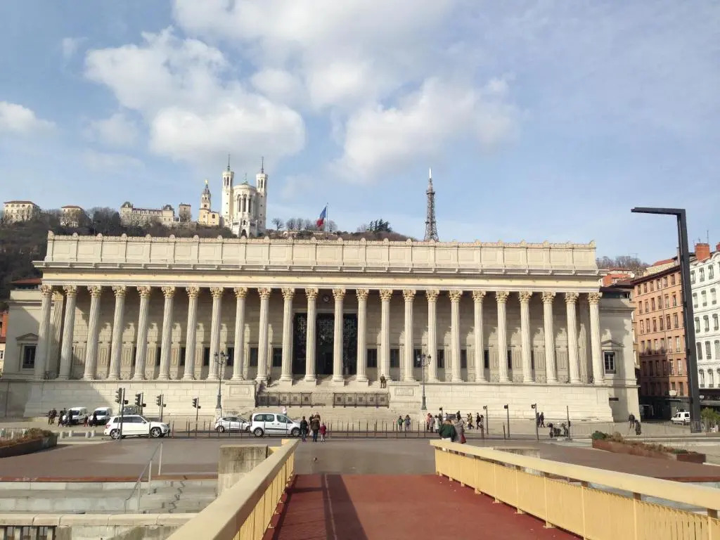 Les Toits de Lyon au coeur du centre-ville tout à pied