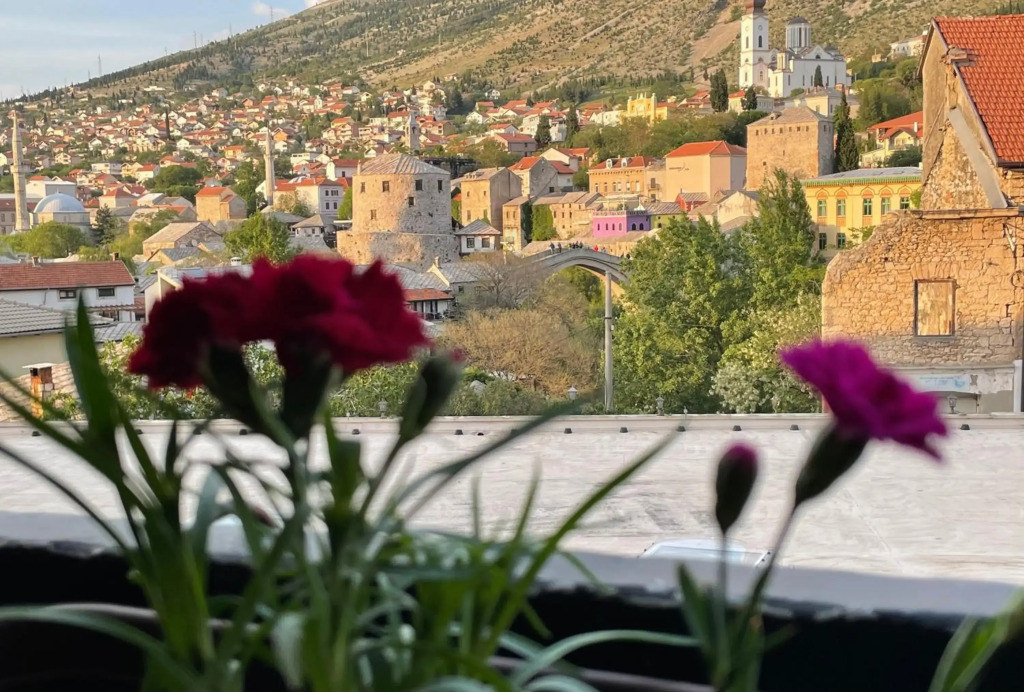 Apartman 2 Old Bridge view