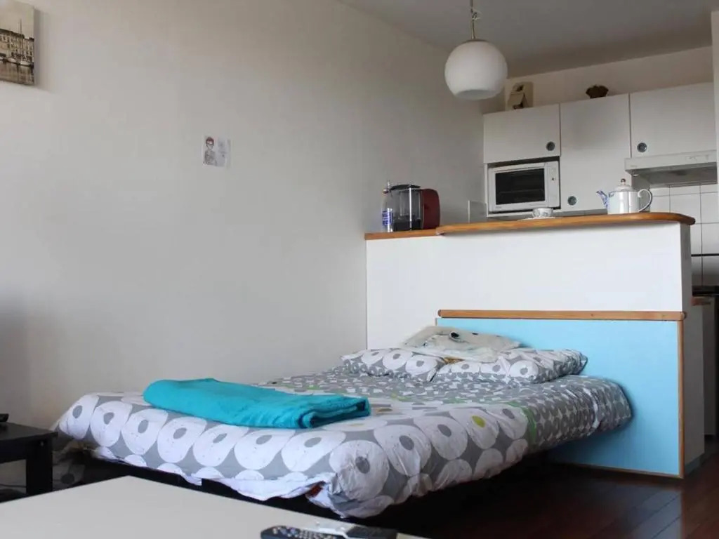 Appartement La Rochelle, 1 pièce, 3 personnes - FR-1-246-226