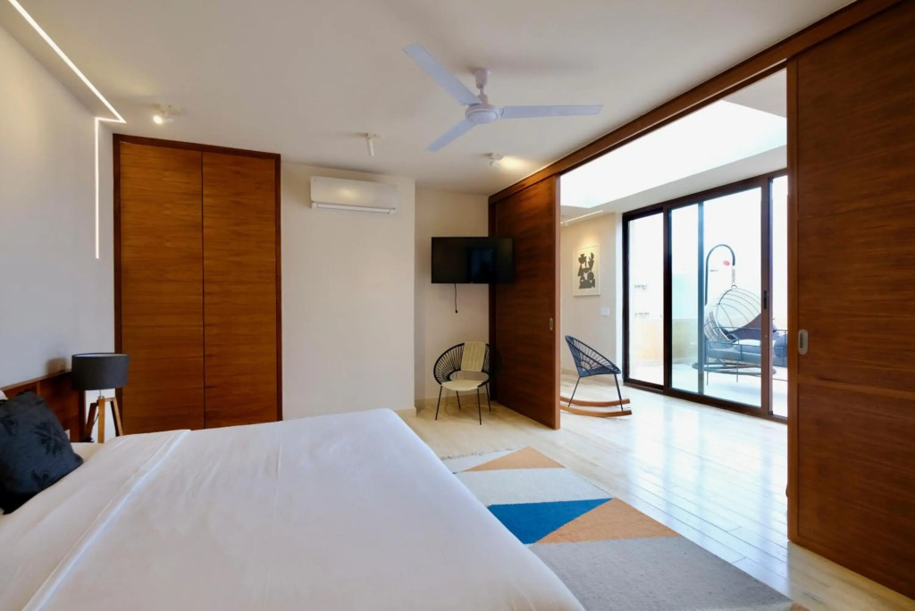 408 Luxurious at Aldea Zama 1br, King Bed, Private Rooftop Pool