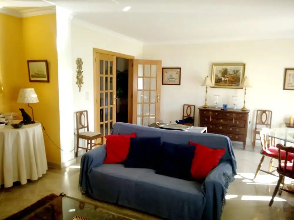 Apartment With 2 Bedrooms in Alcabideche, With Wonderful City View, Shared Pool and Enclosed Garden Near the Beach