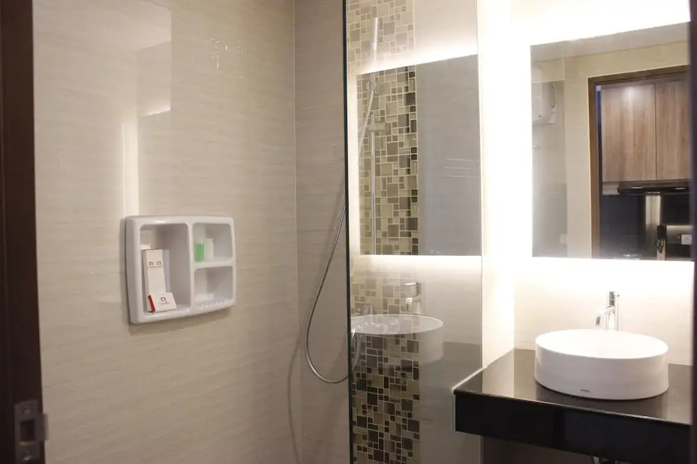 Modern Stylish Studio At Greko Apartment Bandung