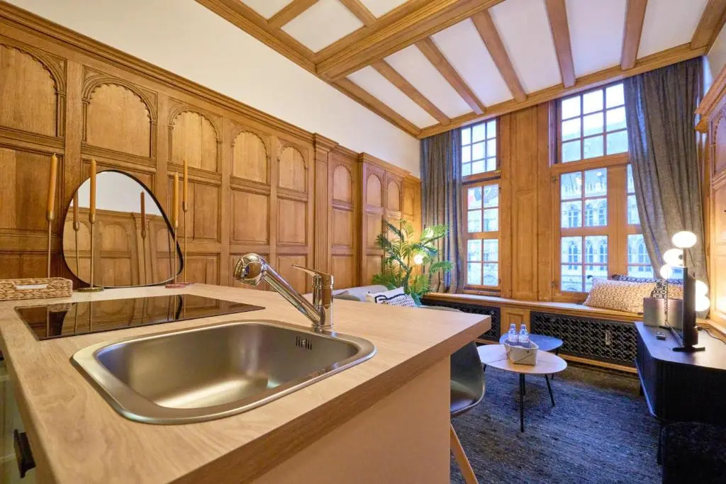 Maison Grand Place 1BR 2