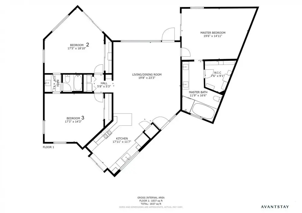 N 75th St 201 - Ivory I