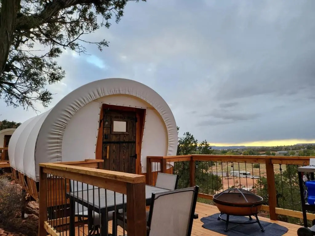 Zion View Camping