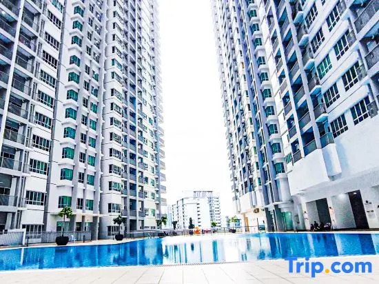 Lovely Family Suites at Razak City Kuala Lumpur by HCK