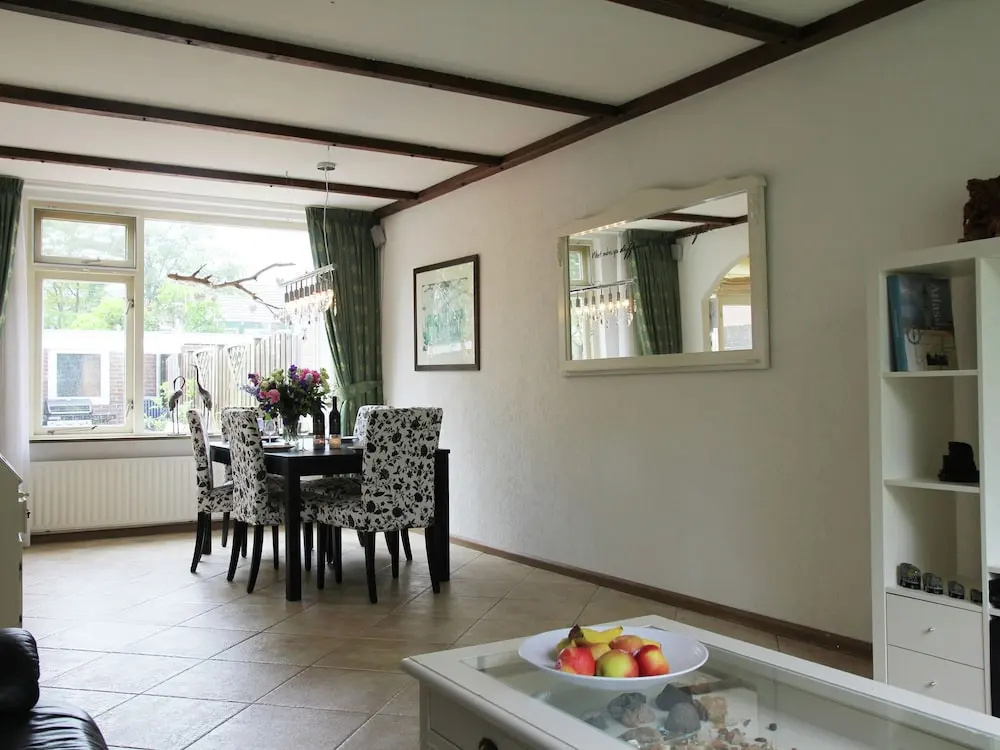 Attractive Holiday Home in Noordwijk With Sunny Garden