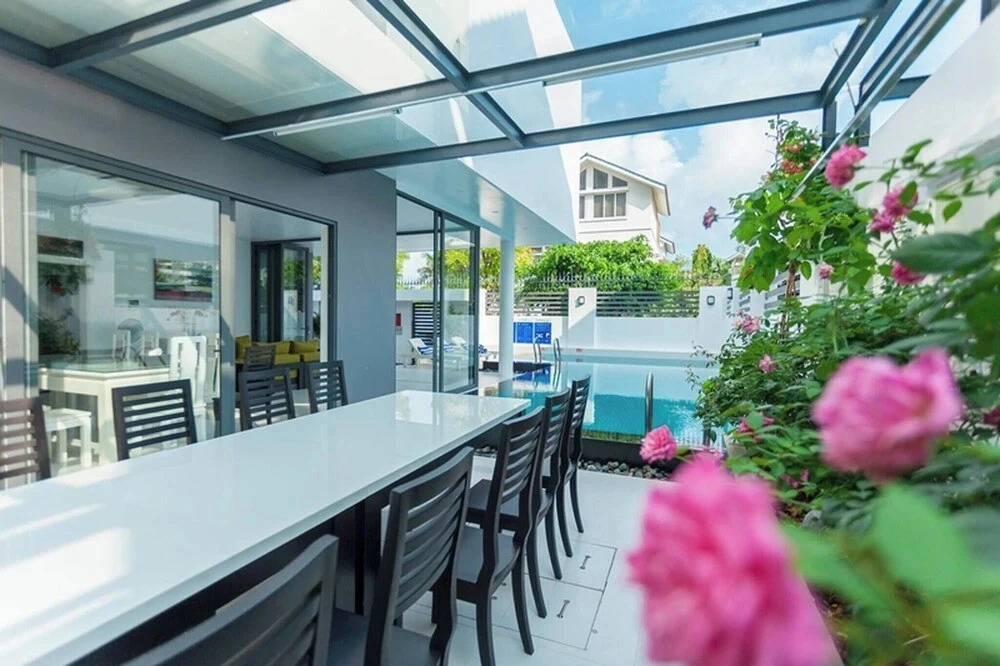 HS1 - Luxury Villa - Near Beach- Karaoke Room