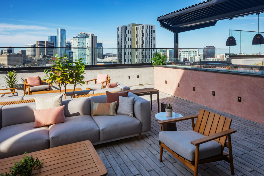 Canopy By Hilton Nashville Downtown The Gulch