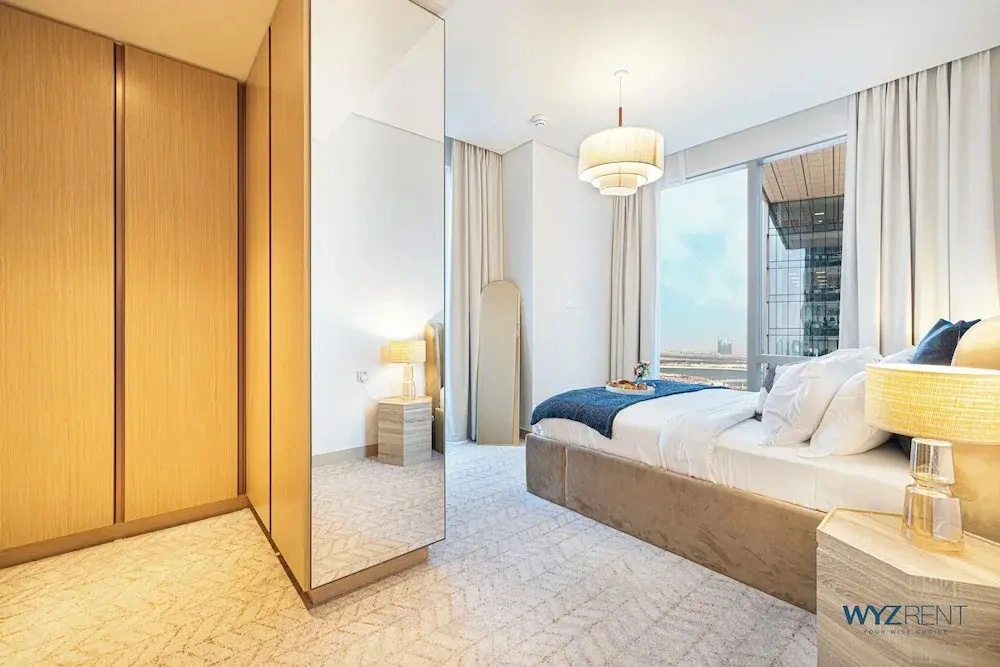 WYZ RENT|2BR Vida Dubai Mall Direct Mall Access