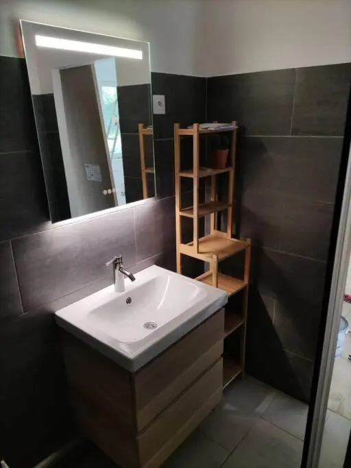 Studio Entre Lac de Monteynard Et Gresse-En-Vercors