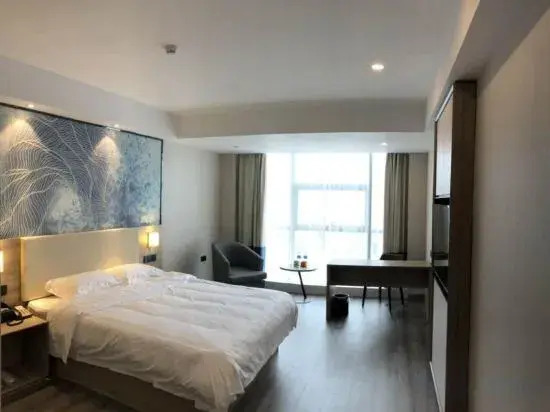GreenTree Eastern Hotel (Mandu Plaza store of Huai'an railway station north bus station)